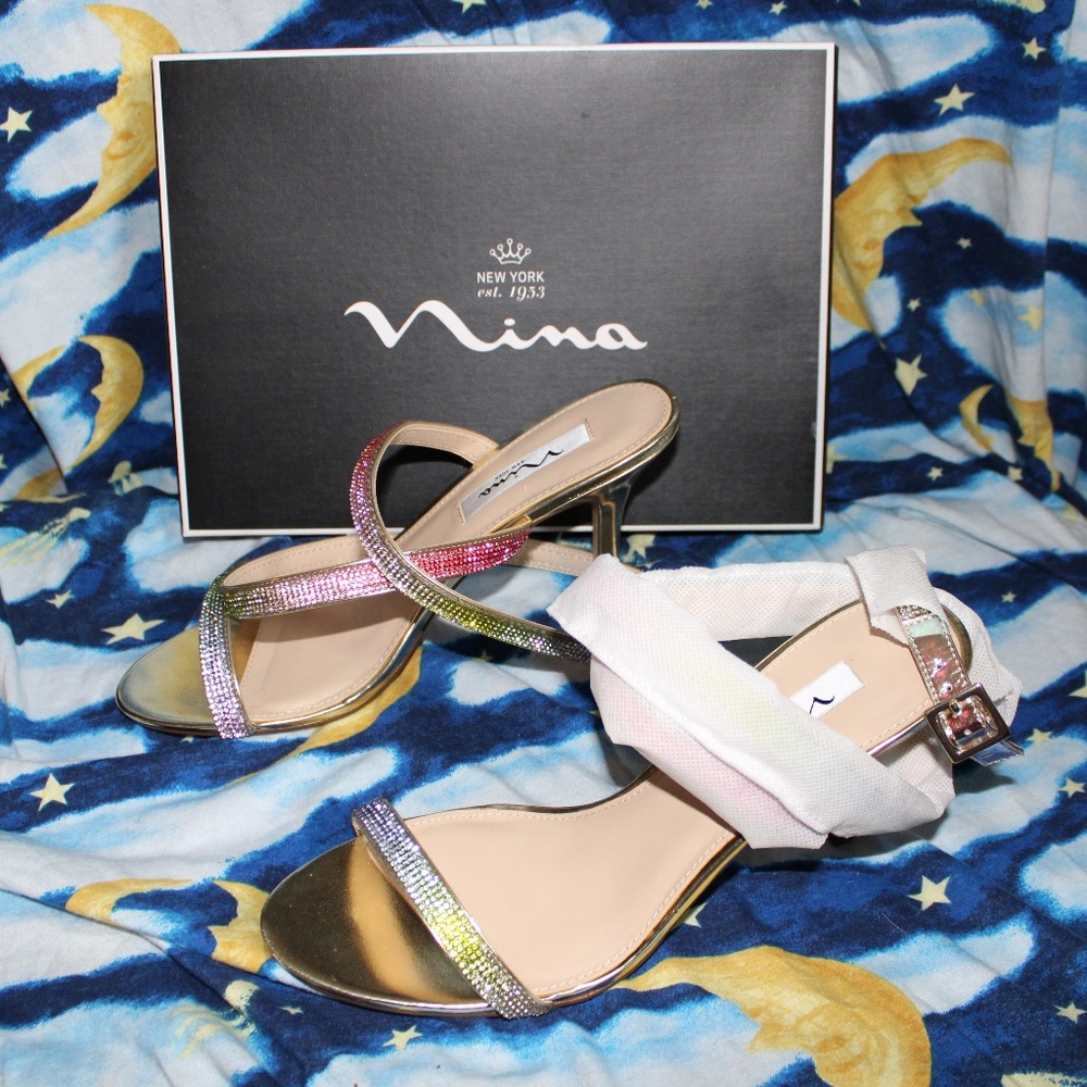 Nina Keira Sweet Sugar Med Pink